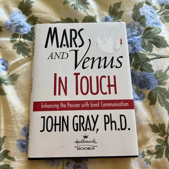 Mars & Venus In Touch Book by John Gray, Ph.D. - Picture 1 of 2